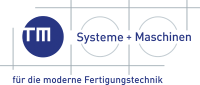 TM Systeme + Maschinen logo