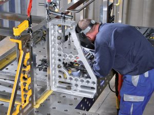 Warum das Schweißtischsystem von Demmeler nutzen?