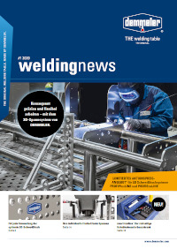 Neuer WeldingNews Prospekt von Demmeler ist da!