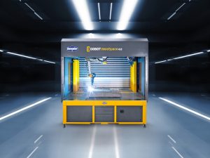 Neue Innovation – Demmeler Cobot WeldSpace 4.0