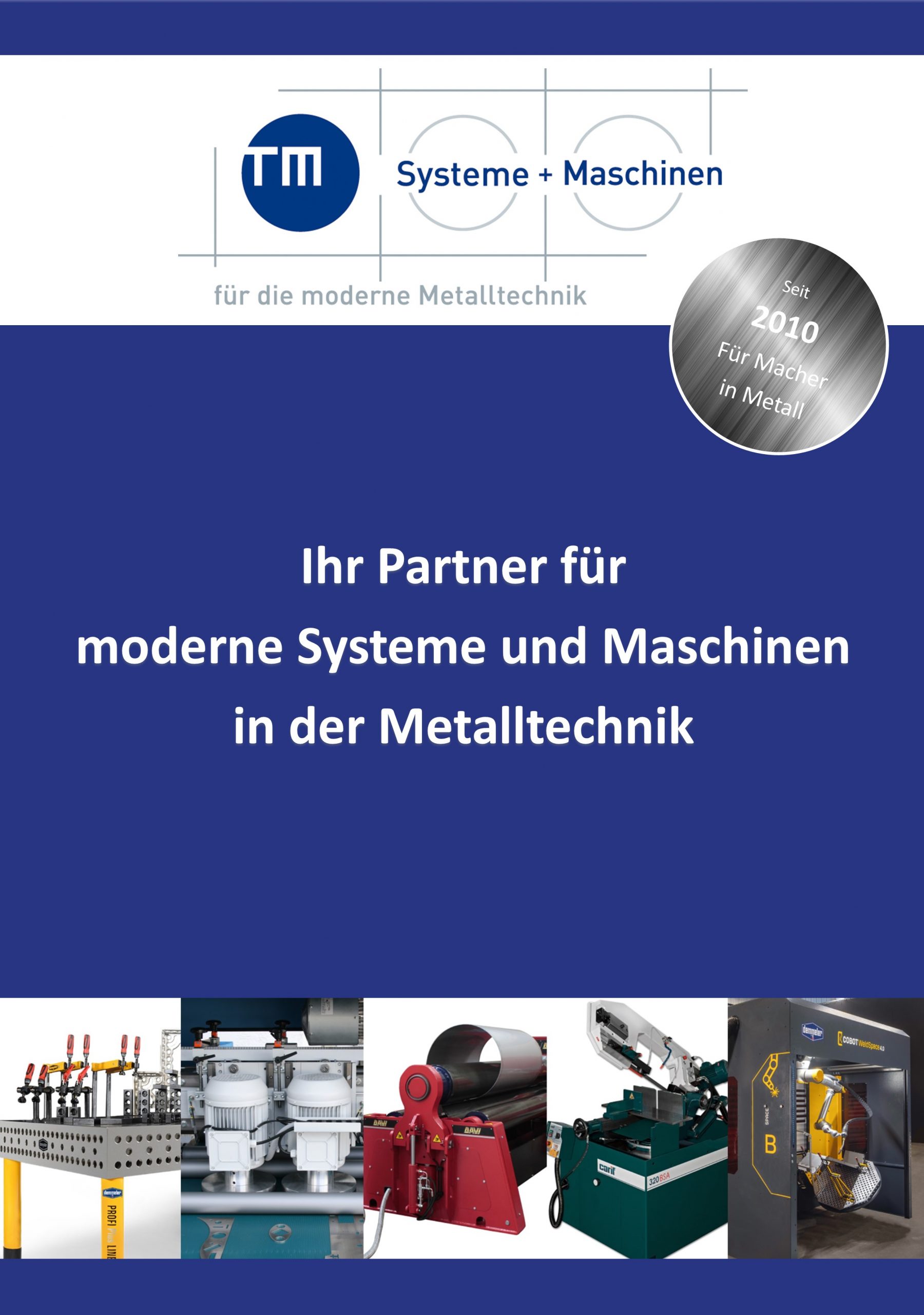 Presse / News | TM Systeme + Maschinen