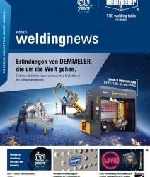 Demmeler – WeldingNews – der neue Aktionsflyer